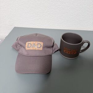 Father's Day Gift Mug and Hat Set